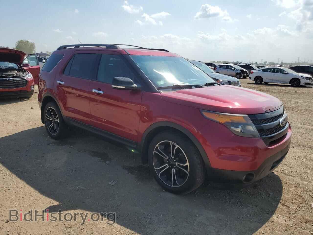 2013 FORD EXPLORER - VIN: 1FM5K8GT0DGB96559 - Фото 4