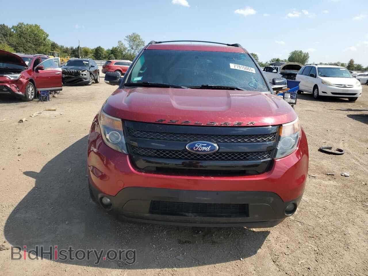 2013 FORD EXPLORER - VIN: 1FM5K8GT0DGB96559 - Фото 5