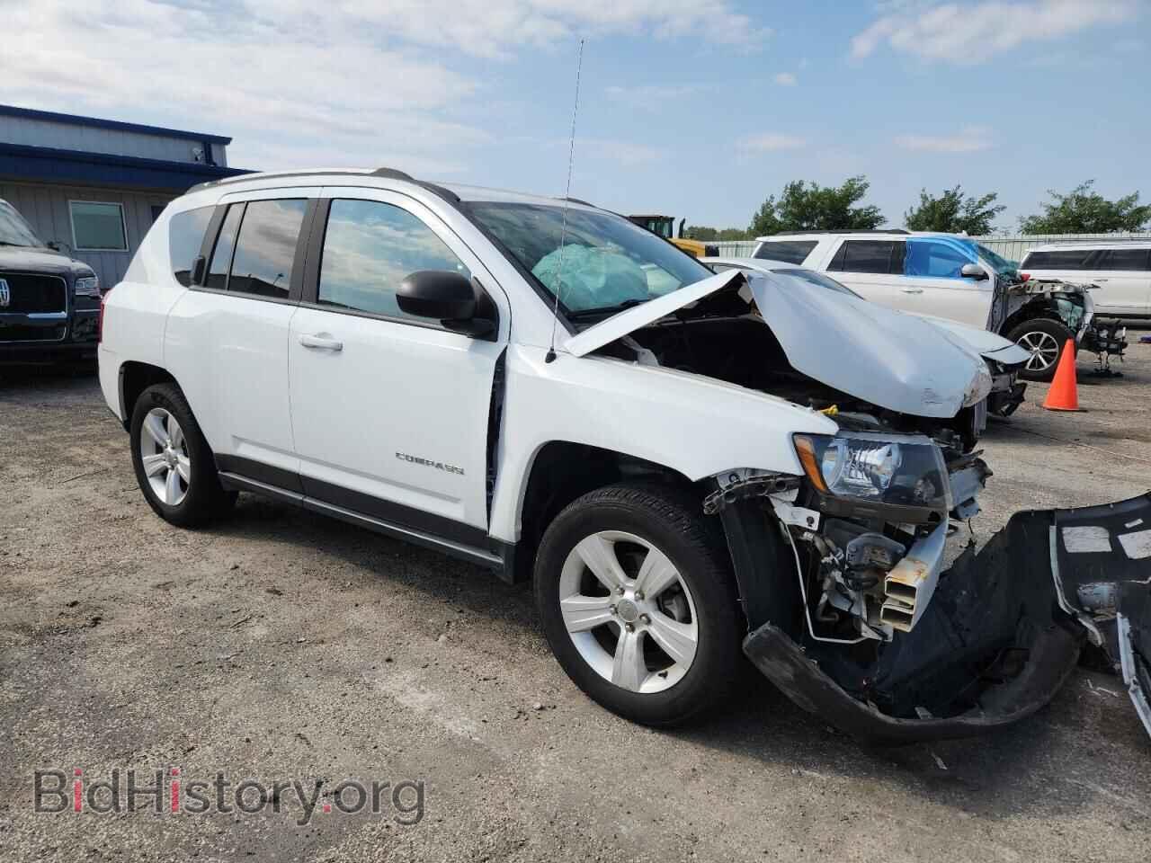2015 JEEP COMPASS - VIN: 1C4NJDBB4FD231560 - Фото 4
