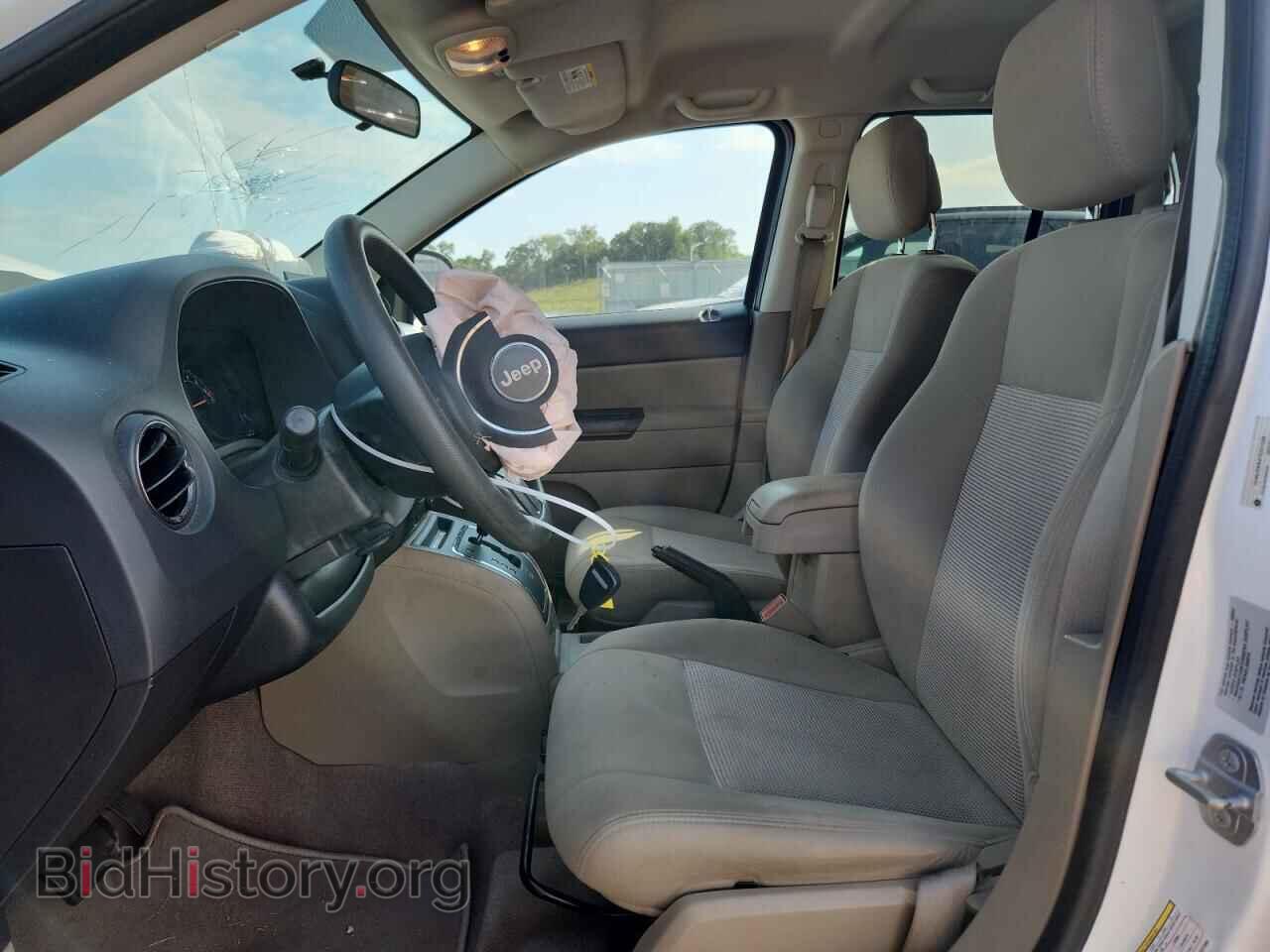 2015 JEEP COMPASS - VIN: 1C4NJDBB4FD231560 - Фото 7