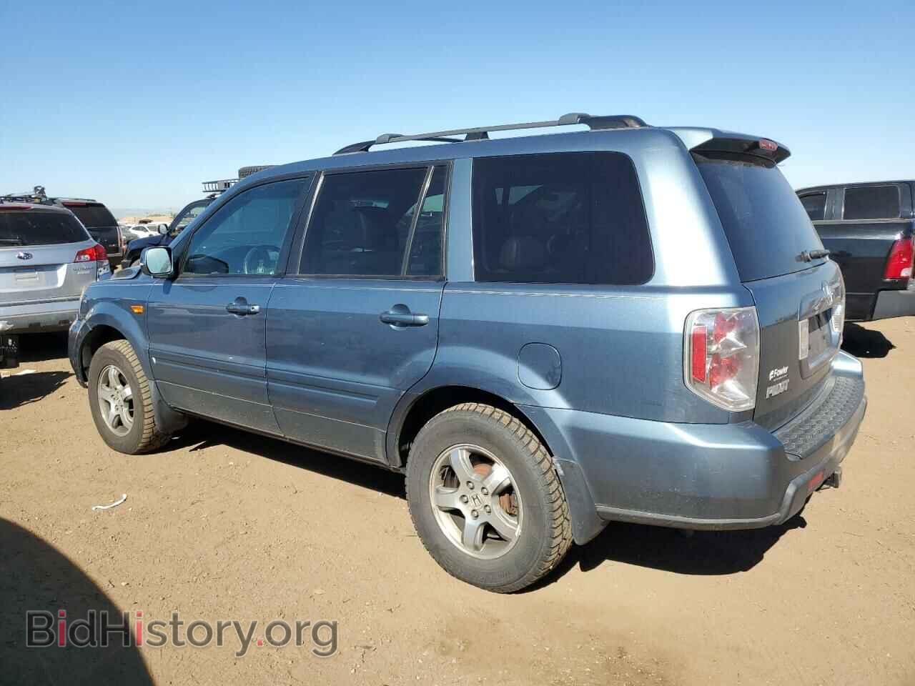 2007 HONDA PILOT - VIN: 5FNYF18637B021582 - Фото 2