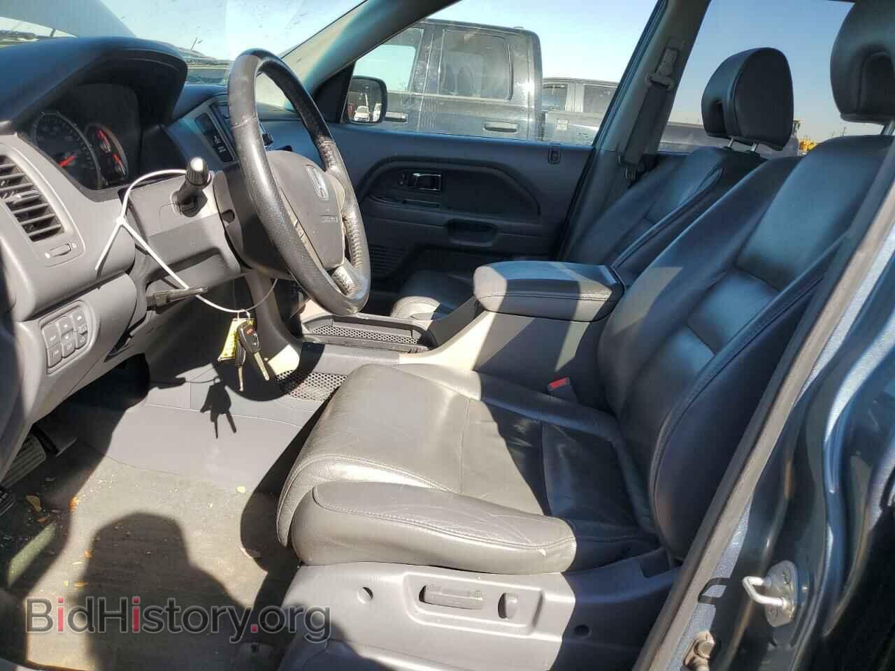 2007 HONDA PILOT - VIN: 5FNYF18637B021582 - Фото 7