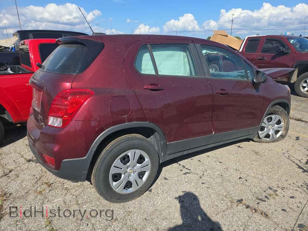 2017 CHEVROLET TRAX - VIN: 3GNCJKSB1HL172080 - Фото 3