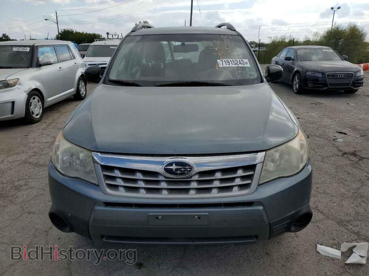 2012 SUBARU FORESTER - VIN: JF2SHBBCXCH454039 - Фото 5