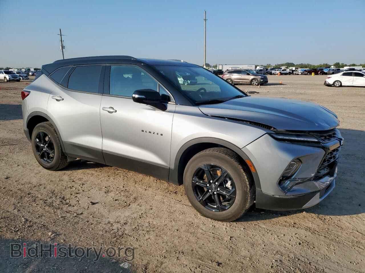 2024 CHEVROLET BLAZER - VIN: 3GNKBDRS0RS179703 - Фото 4