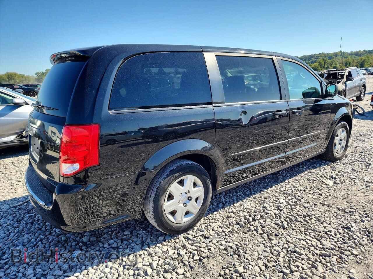 2012 DODGE CARAVAN - VIN: 2C4RDGBG1CR104571 - Photo 3