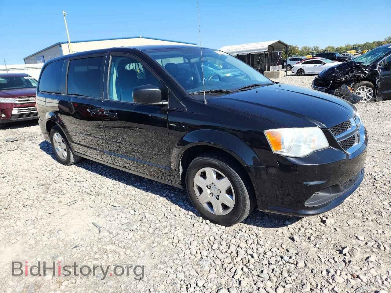2012 DODGE CARAVAN - VIN: 2C4RDGBG1CR104571 - Photo 4