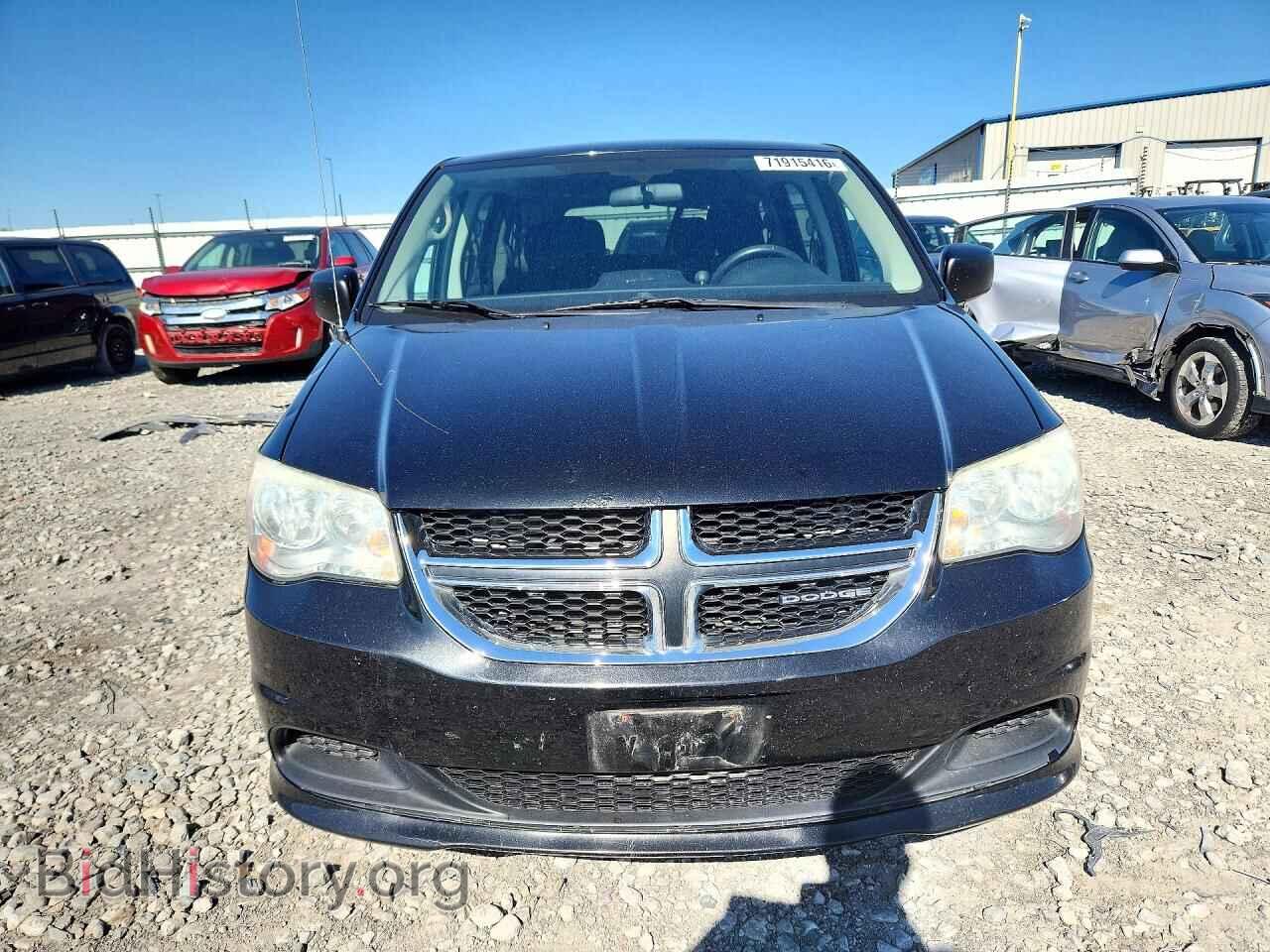 2012 DODGE CARAVAN - VIN: 2C4RDGBG1CR104571 - Photo 5