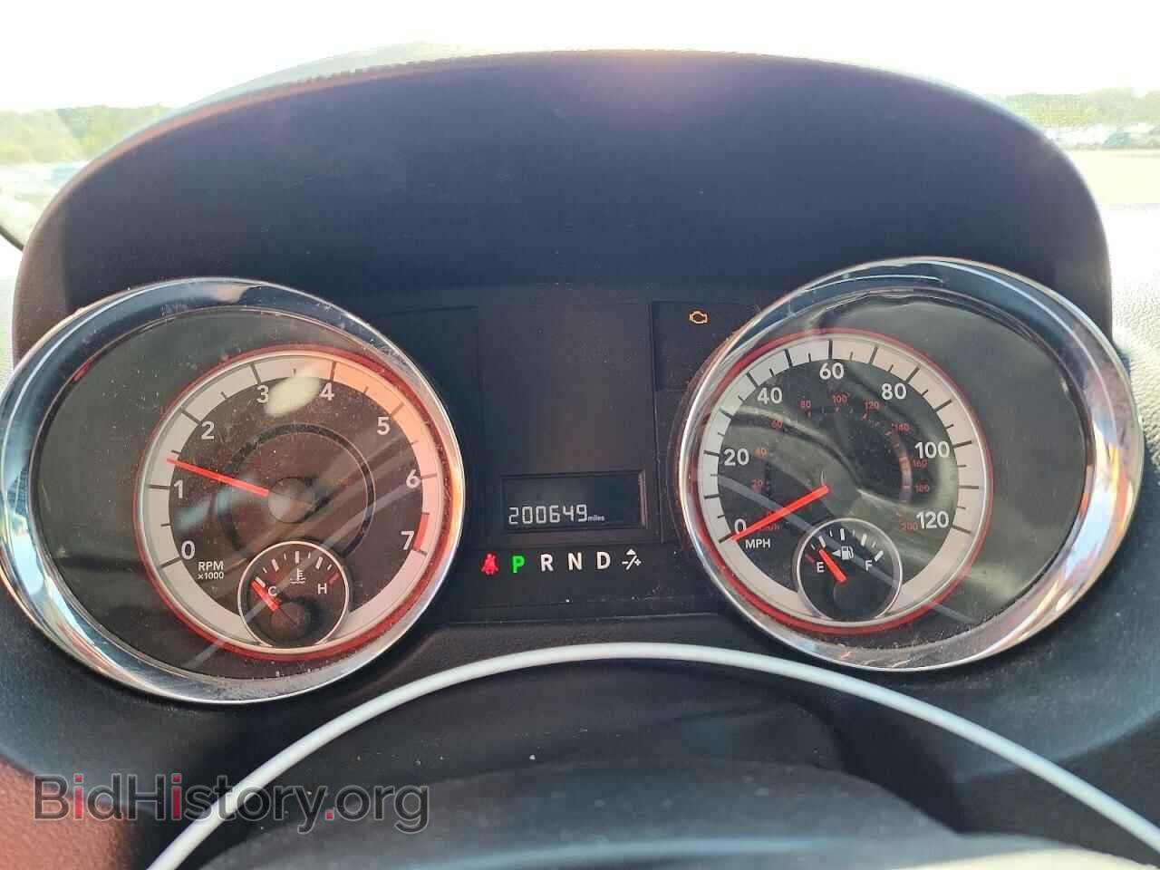 2012 DODGE CARAVAN - VIN: 2C4RDGBG1CR104571 - Photo 9