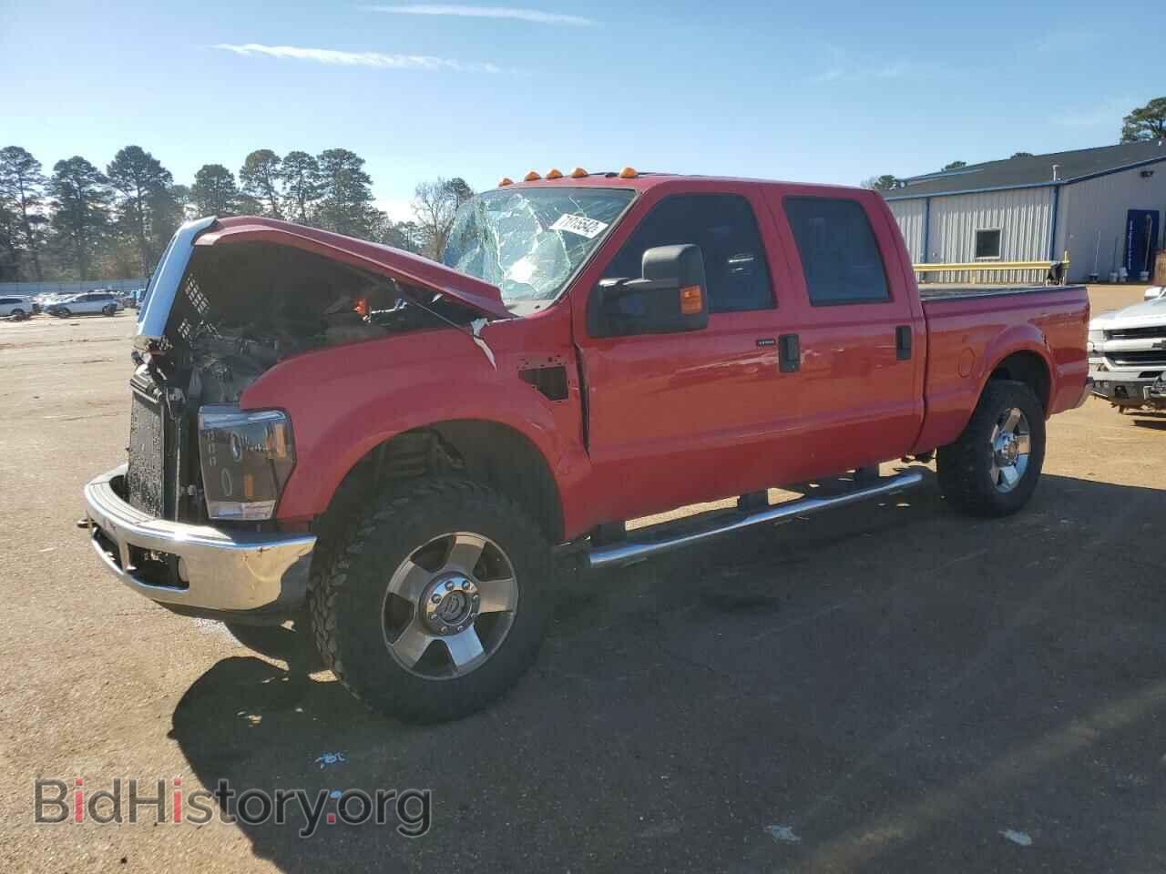 Photo 1FTSW21R48EA25739 - FORD F250 2008