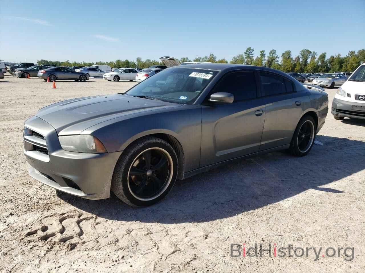 Photo 2C3CDXBG4CH281499 - DODGE CHARGER 2012