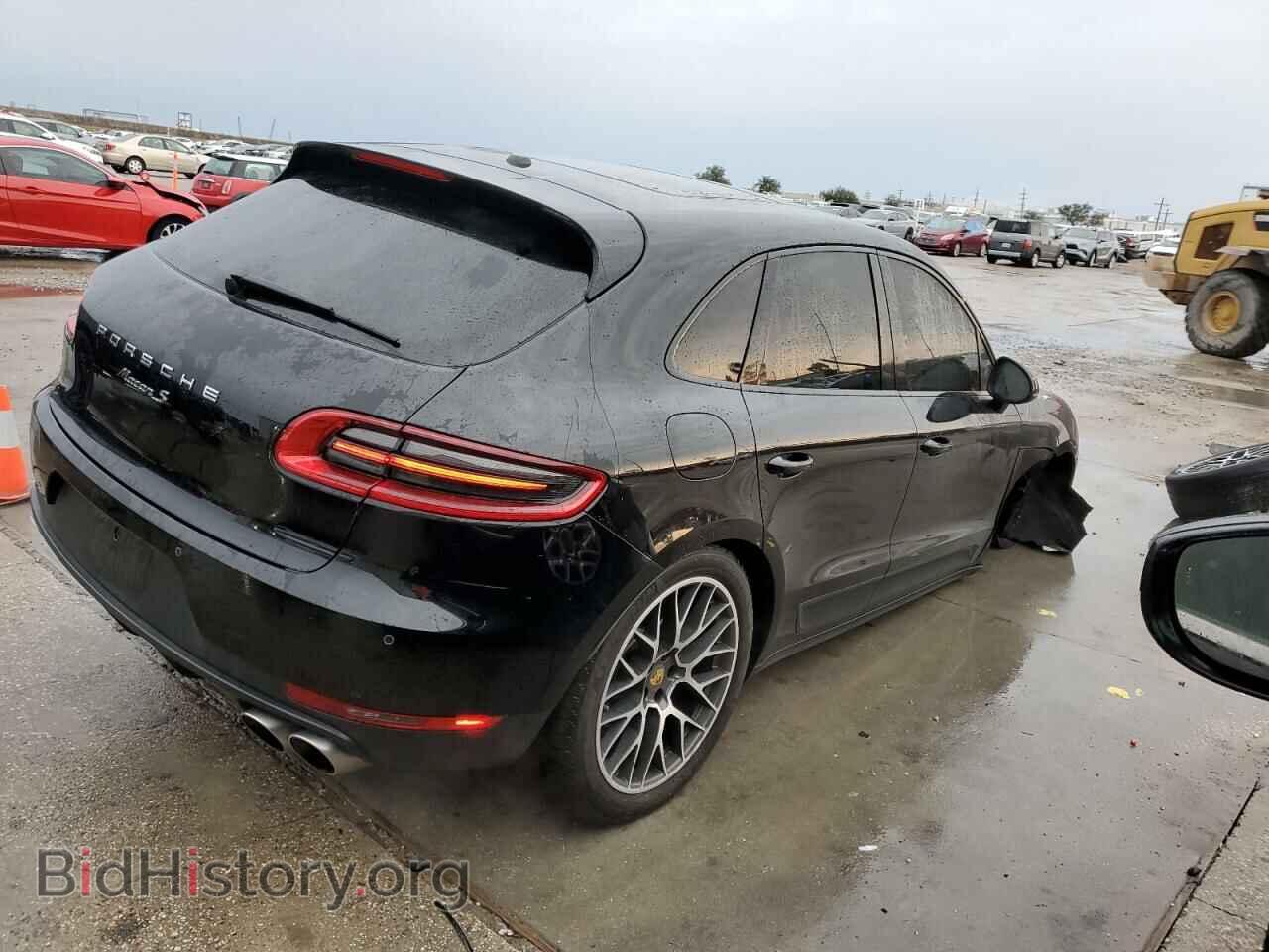2017 PORSCHE MACAN - VIN: WP1AB2A51HLB19530 - Фото 3