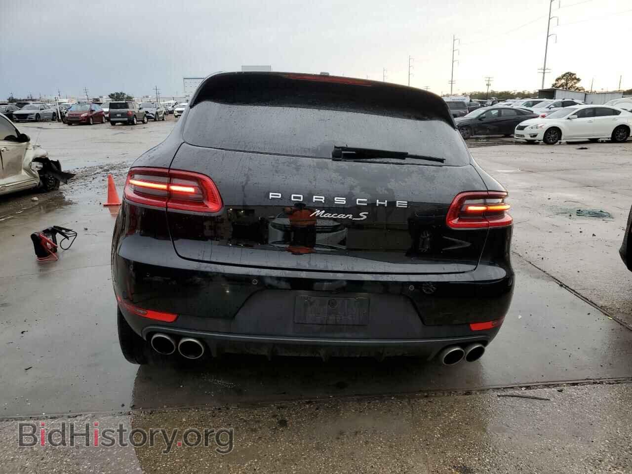 2017 PORSCHE MACAN - VIN: WP1AB2A51HLB19530 - Фото 6