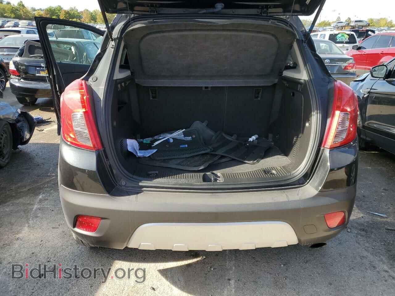 2016 BUICK ENCORE - VIN: KL4CJASB4GB665278 - Фото 6