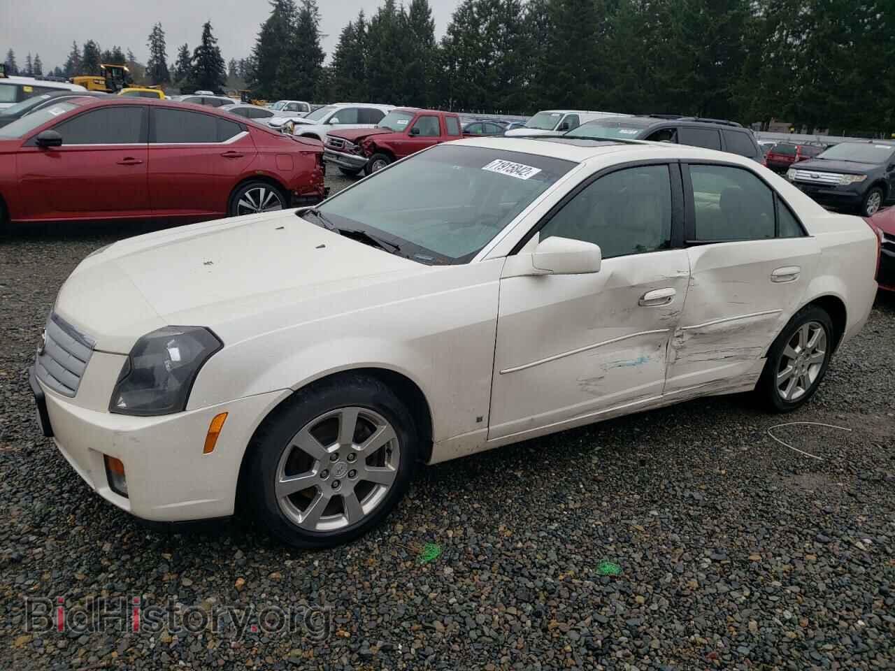 Фотография 1G6DP577970121880 - CADILLAC CTS 2007