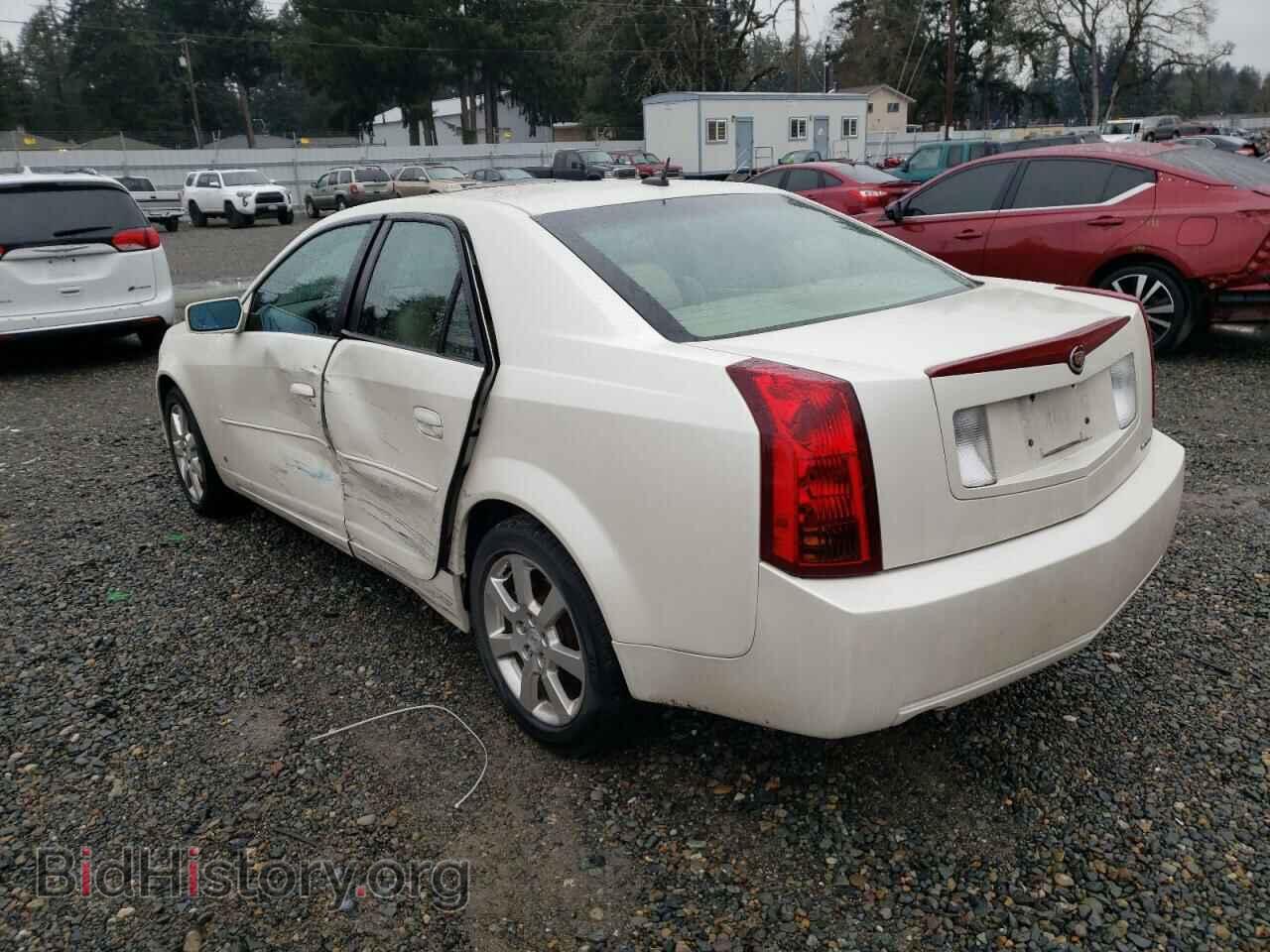 2007 CADILLAC CTS - VIN: 1G6DP577970121880 - Фото 2