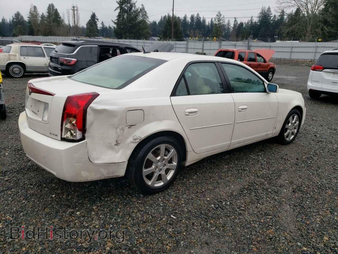 2007 CADILLAC CTS - VIN: 1G6DP577970121880 - Фото 3