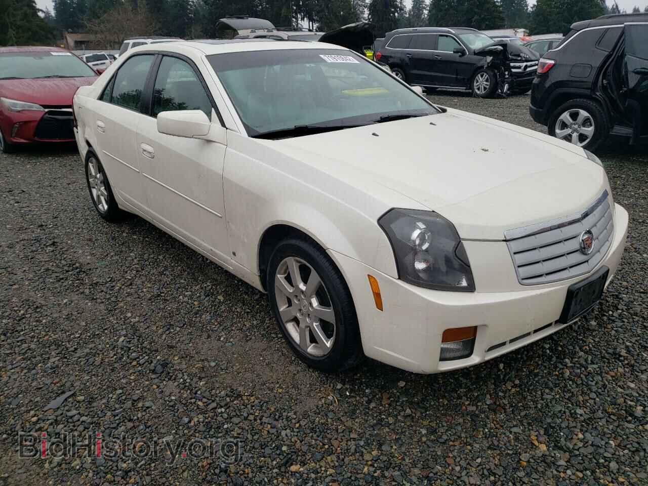 2007 CADILLAC CTS - VIN: 1G6DP577970121880 - Фото 4