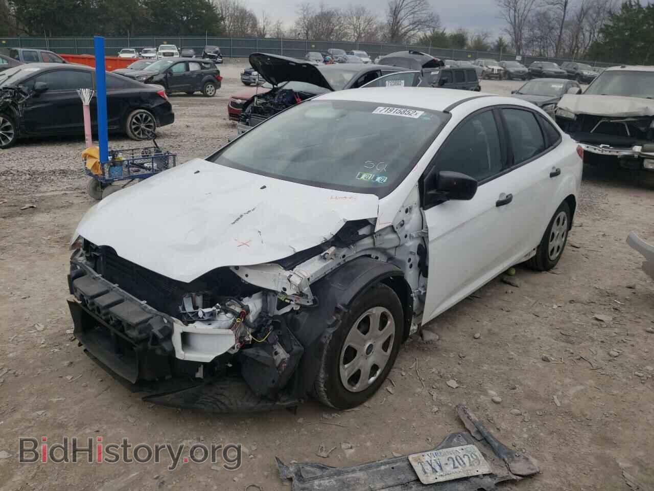 Photo 1FADP3E2XEL133546 - FORD FOCUS 2014