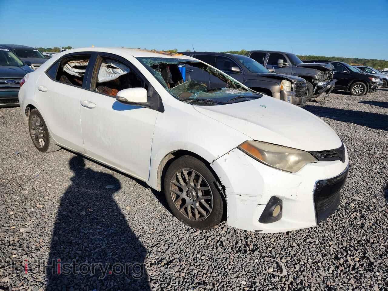 2015 TOYOTA COROLLA - VIN: 5YFBURHE7FP240131 - Фото 4