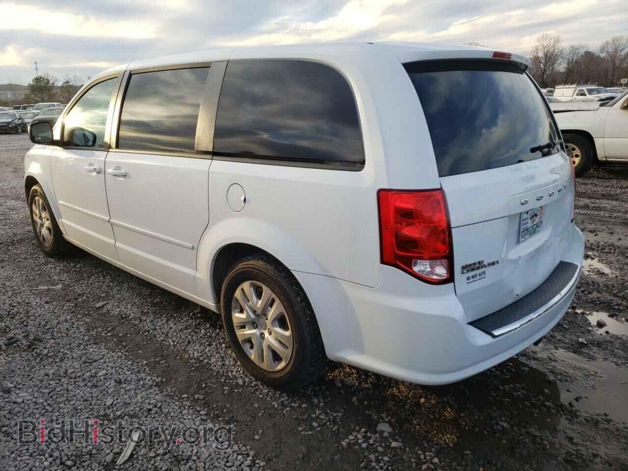 2016 DODGE CARAVAN - VIN: 2C4RDGBG3GR342119 - Photo 2