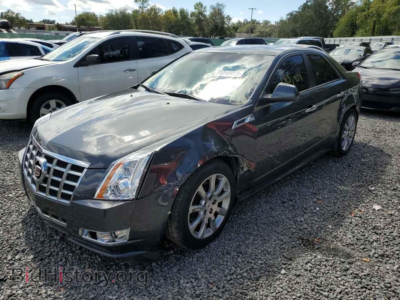 Фотография 1G6DE5E56C0145958 - CADILLAC CTS 2012