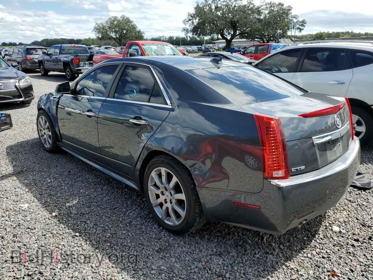 2012 CADILLAC CTS - VIN: 1G6DE5E56C0145958 - Фото 2