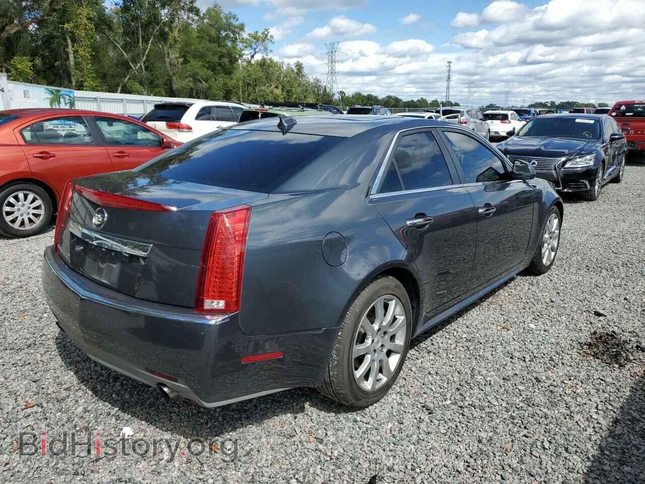 2012 CADILLAC CTS - VIN: 1G6DE5E56C0145958 - Фото 3