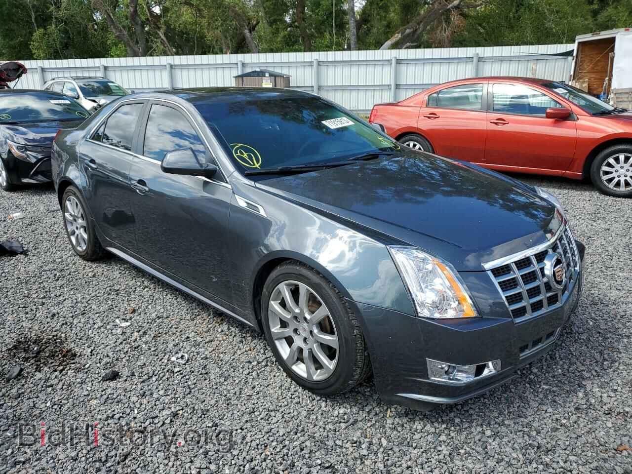 2012 CADILLAC CTS - VIN: 1G6DE5E56C0145958 - Фото 4