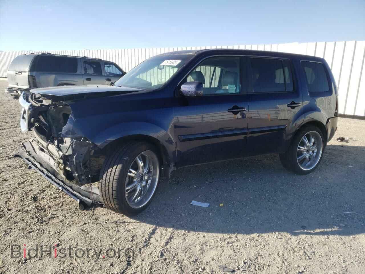 Photo 5FNYF3H58DB023424 - HONDA PILOT 2013