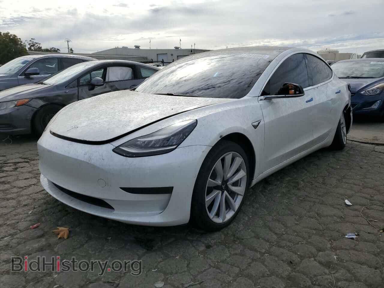 Фотография 5YJ3E1EA8LF708976 - TESLA MODEL 3 2020