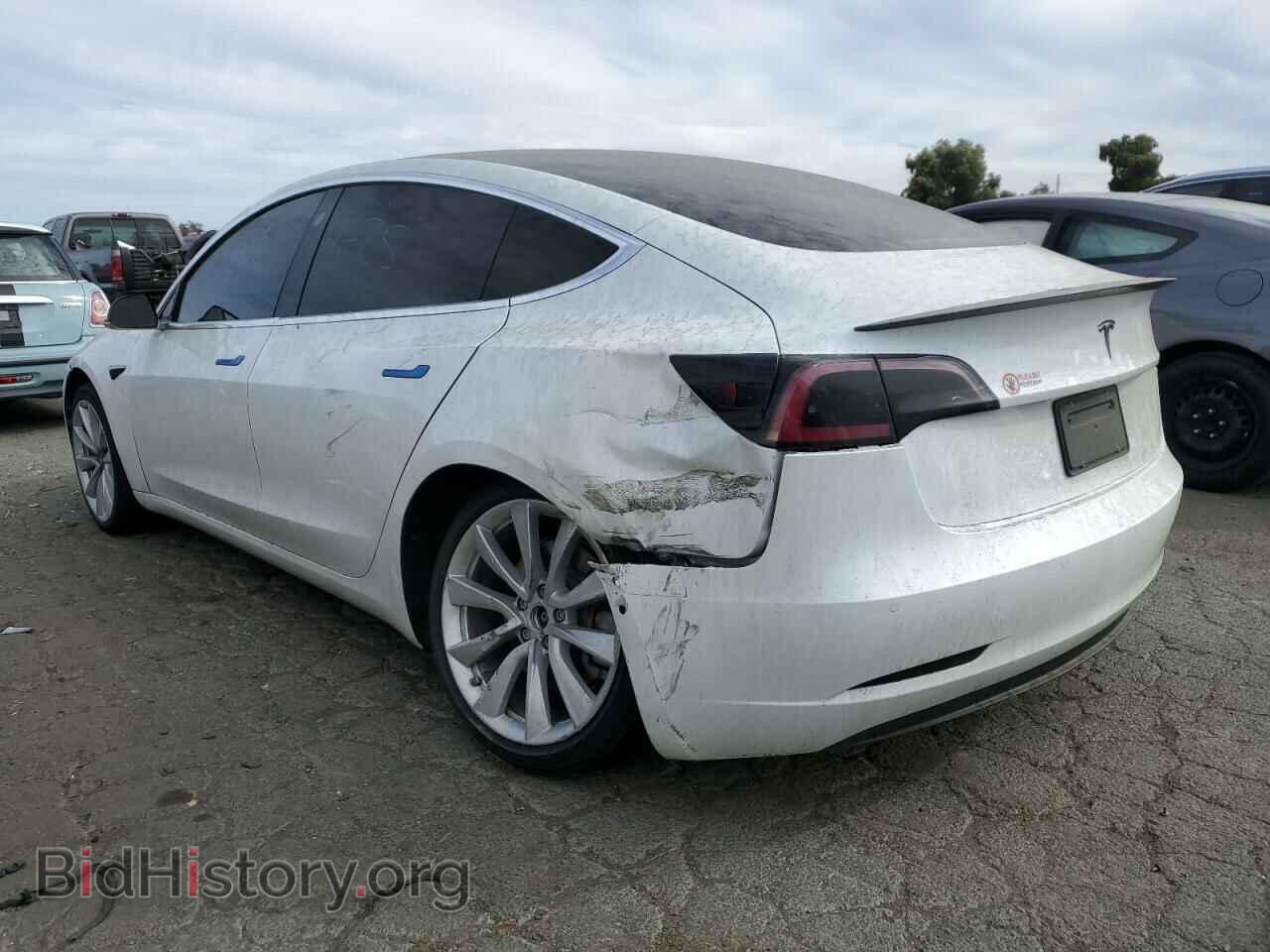 2020 TESLA MODEL 3 - VIN: 5YJ3E1EA8LF708976 - Фото 2