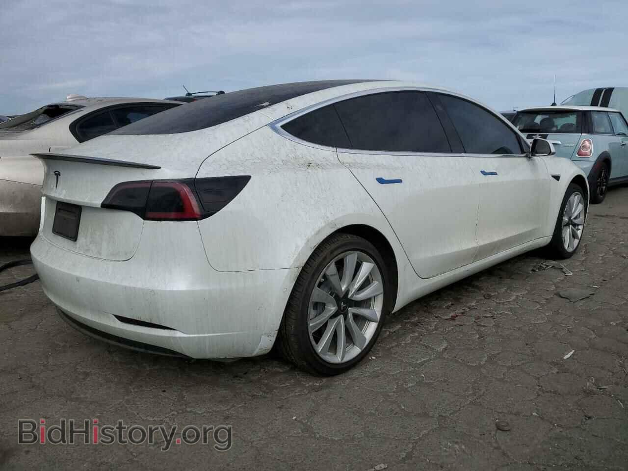 2020 TESLA MODEL 3 - VIN: 5YJ3E1EA8LF708976 - Фото 3