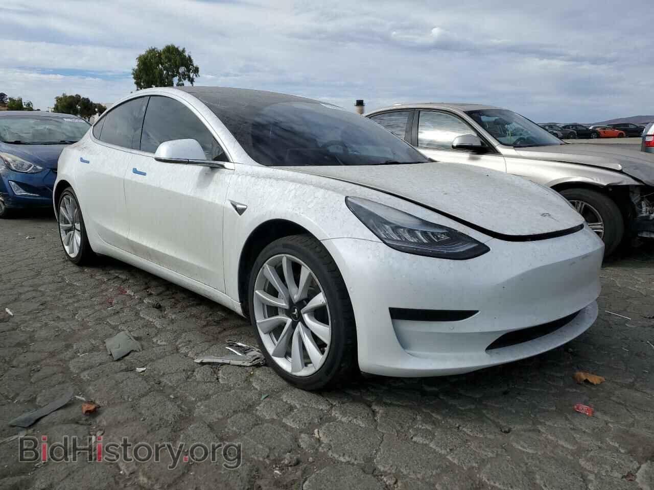 2020 TESLA MODEL 3 - VIN: 5YJ3E1EA8LF708976 - Фото 4