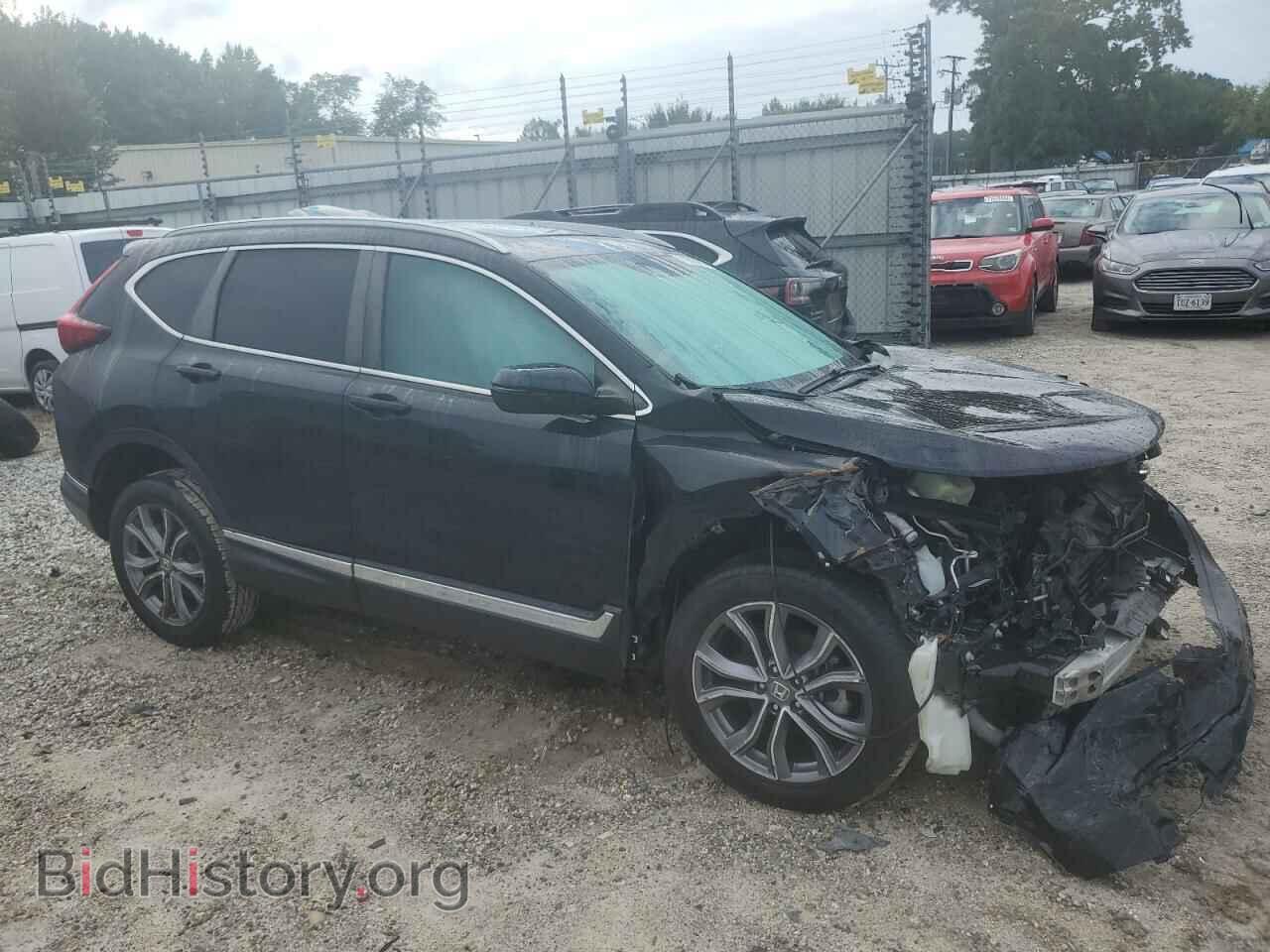 2021 HONDA CRV - VIN: 7FARW2H94ME007744 - Фото 4