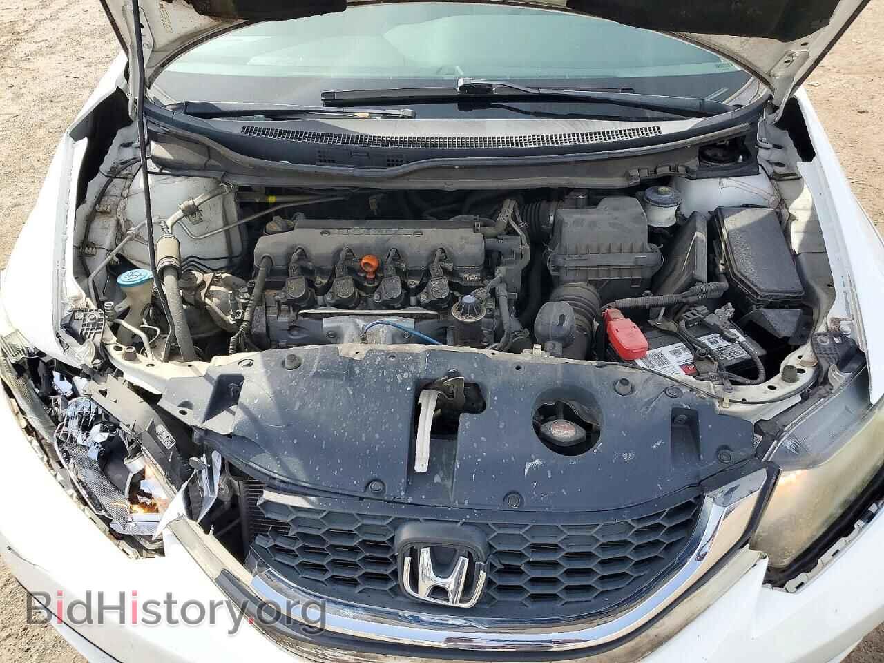 2013 Honda CIVIC (VIN 19XFB2F57DE014428) — photo 11 of 12