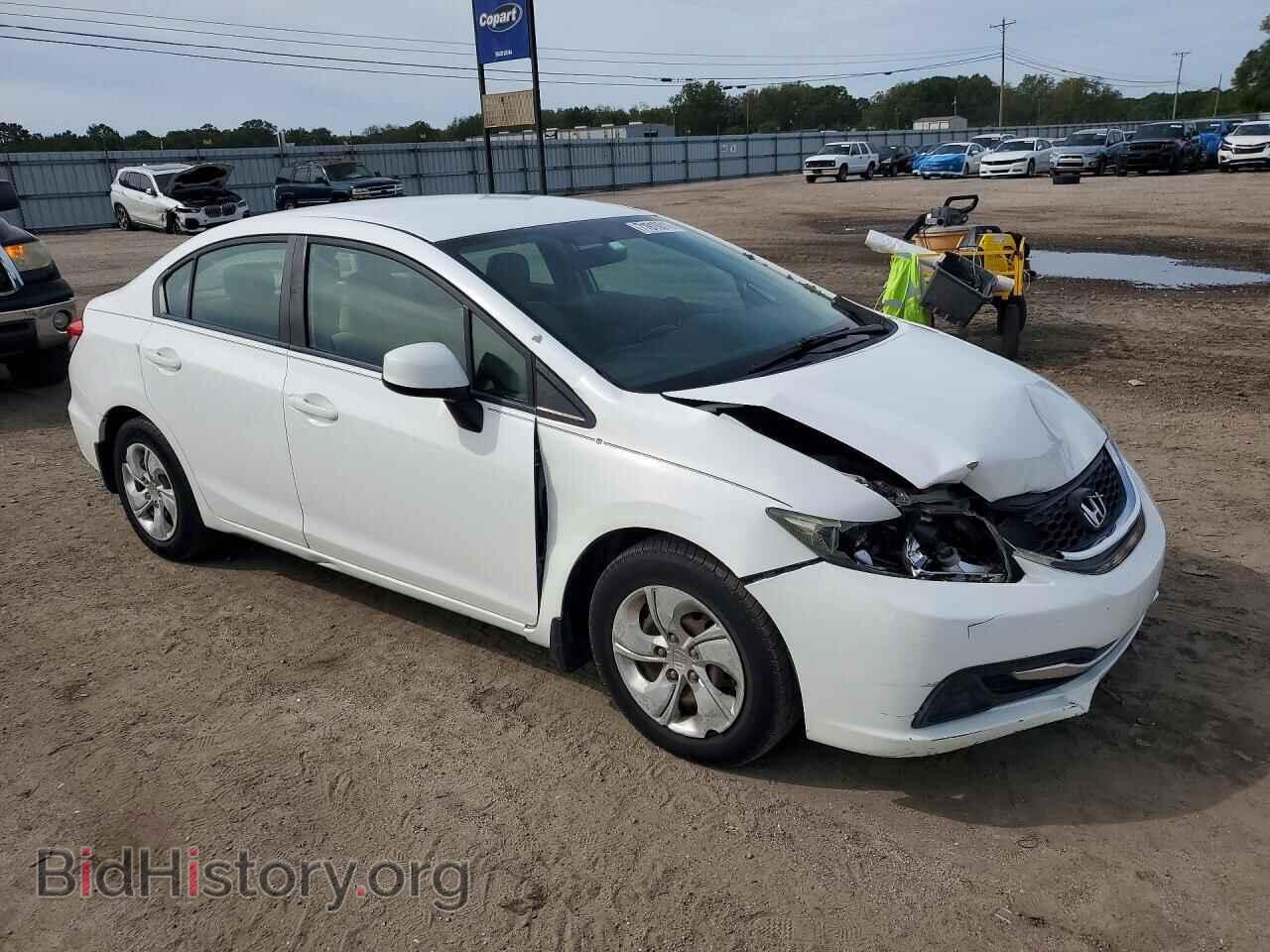 2013 Honda CIVIC (VIN 19XFB2F57DE014428) — photo 4 of 12