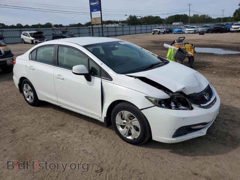 2013 Honda CIVIC (VIN 19XFB2F57DE014428) — photo 4 of 12