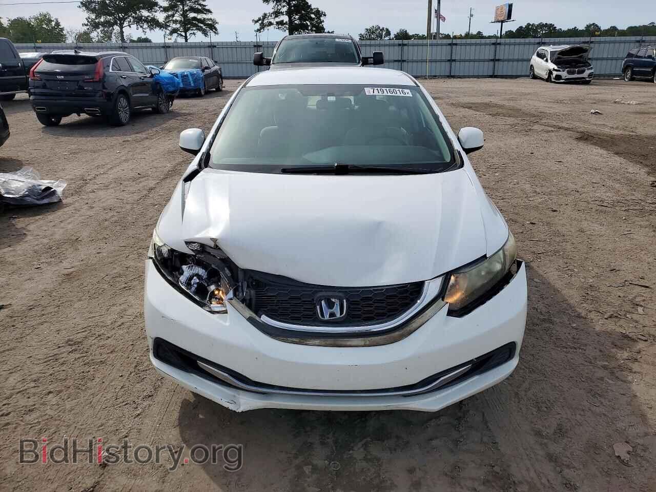 2013 Honda CIVIC (VIN 19XFB2F57DE014428) — photo 5 of 12