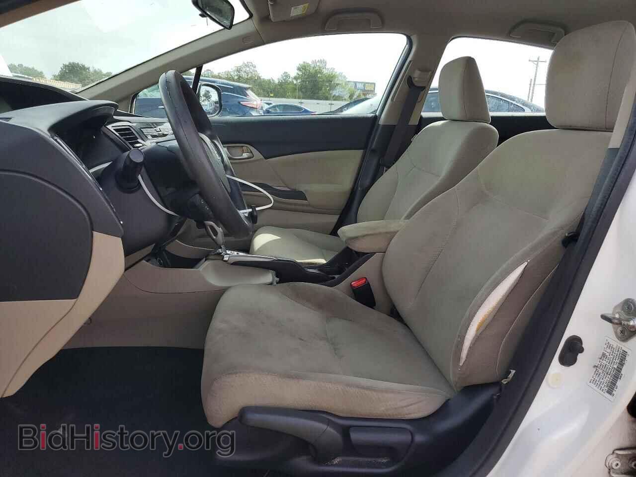 2013 Honda CIVIC (VIN 19XFB2F57DE014428) — photo 7 of 12