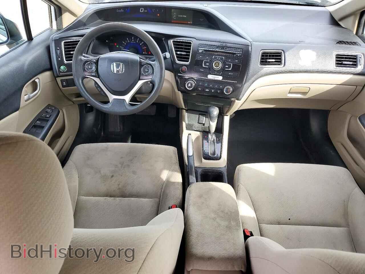 2013 Honda CIVIC (VIN 19XFB2F57DE014428) — photo 8 of 12