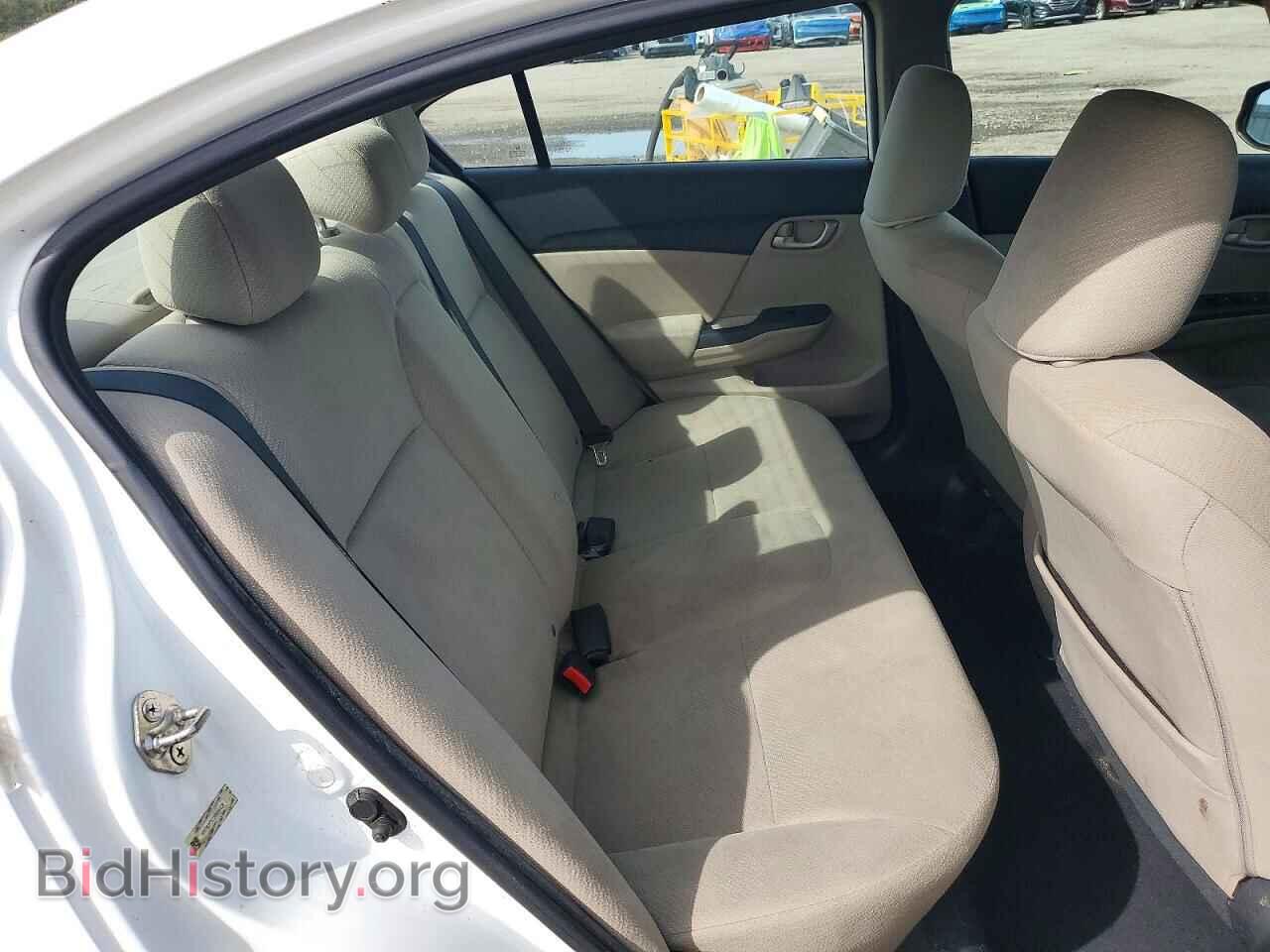 2013 Honda CIVIC (VIN 19XFB2F57DE014428) — photo 10 of 12