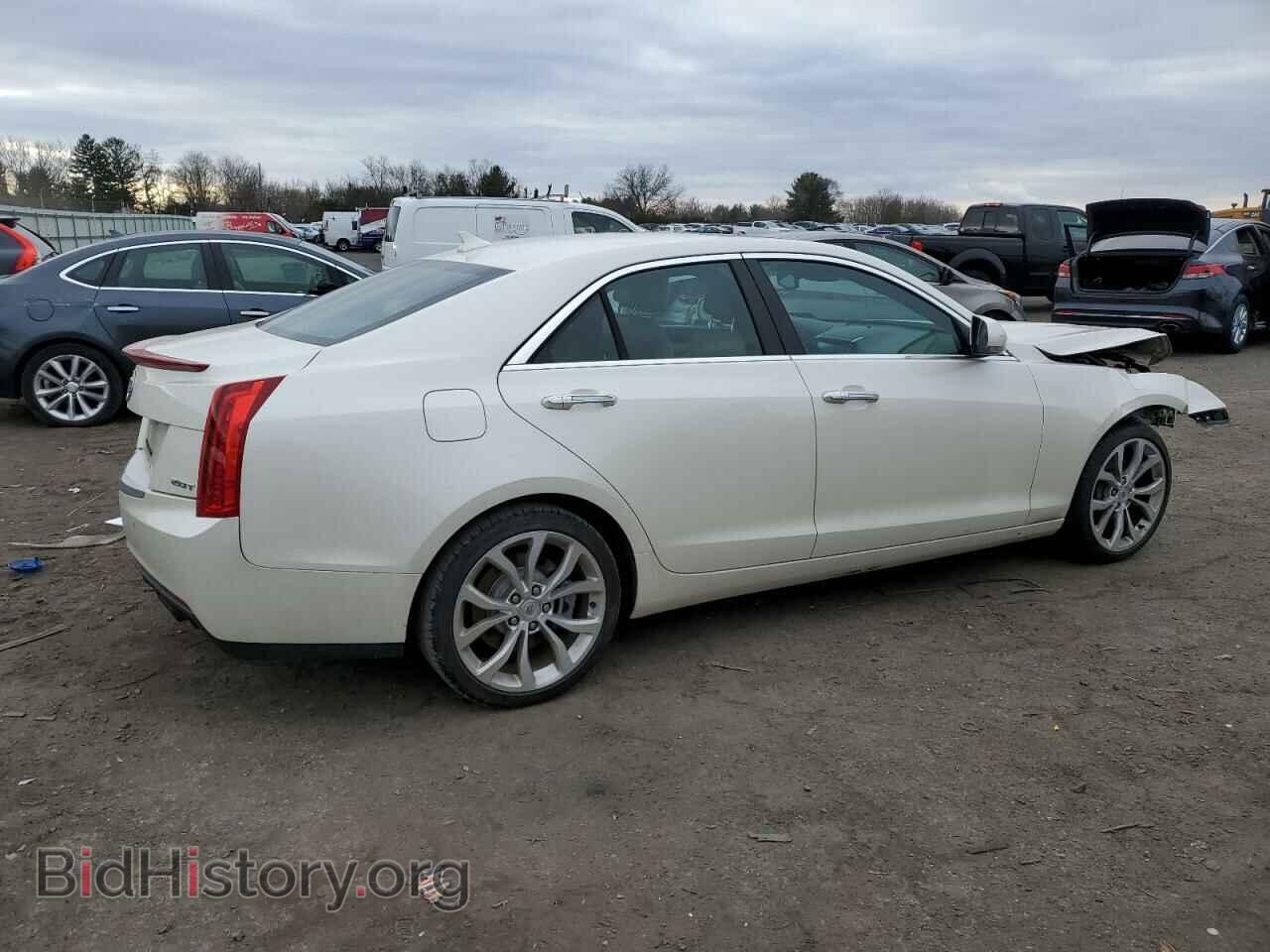 2013 CADILLAC ATS - VIN: 1G6AJ5SX1D0176444 - Фото 3