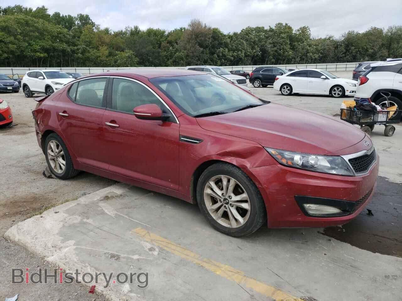 2011 KIA OPTIMA - VIN: KNAGN4A7XB5044609 - Фото 4