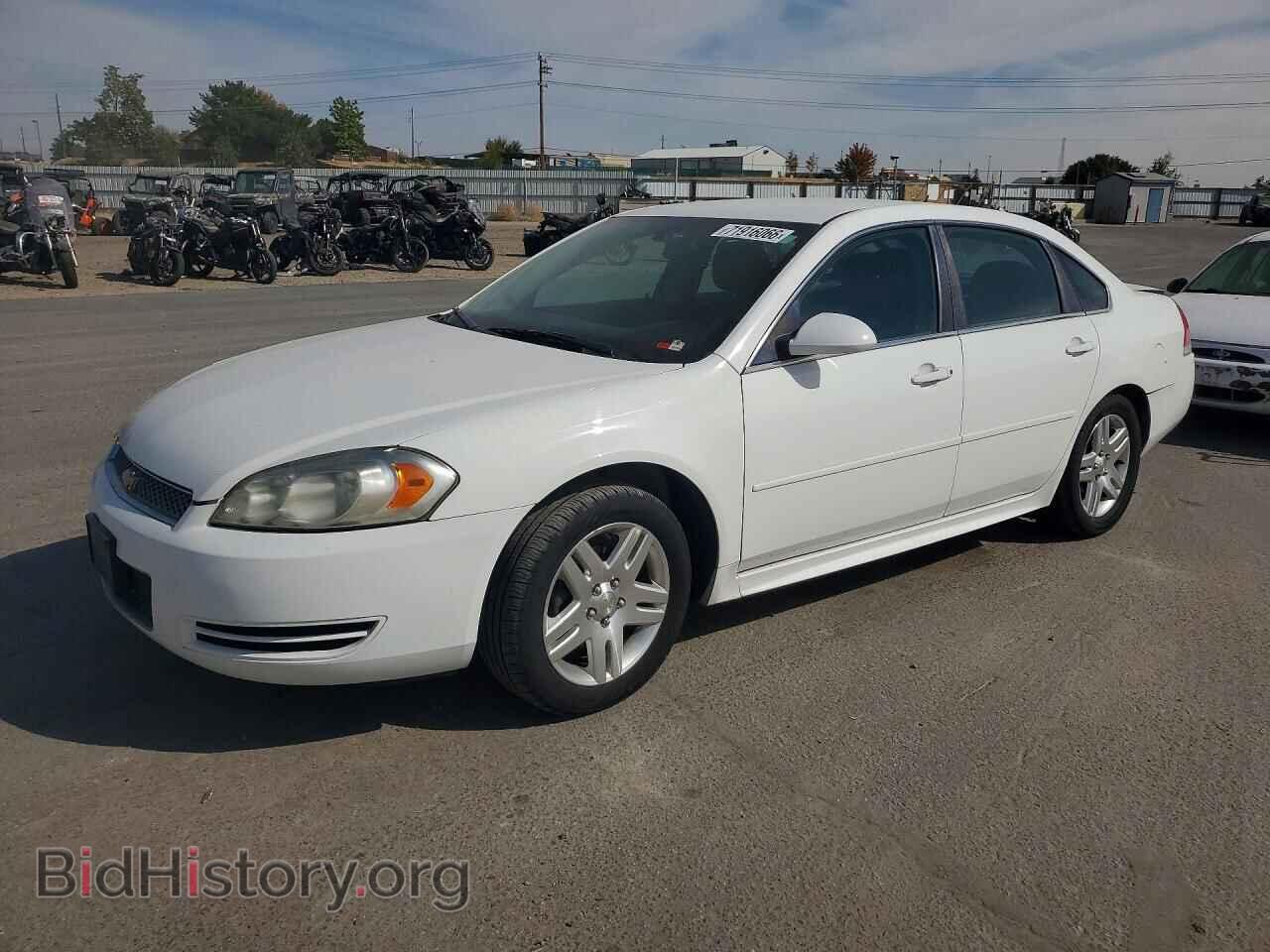 Фотография 2G1WB5E36G1182346 - CHEVROLET IMPALA 2016