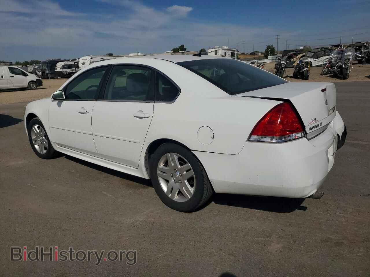 2016 CHEVROLET IMPALA - VIN: 2G1WB5E36G1182346 - Фото 2