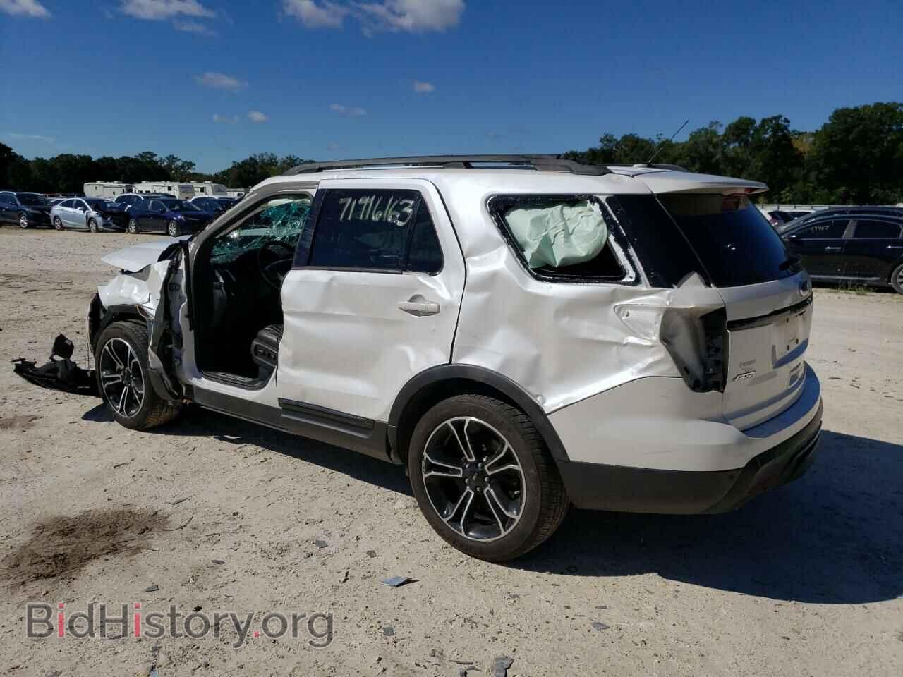 2015 FORD EXPLORER - VIN: 1FM5K8GT3FGA02223 - Фото 2