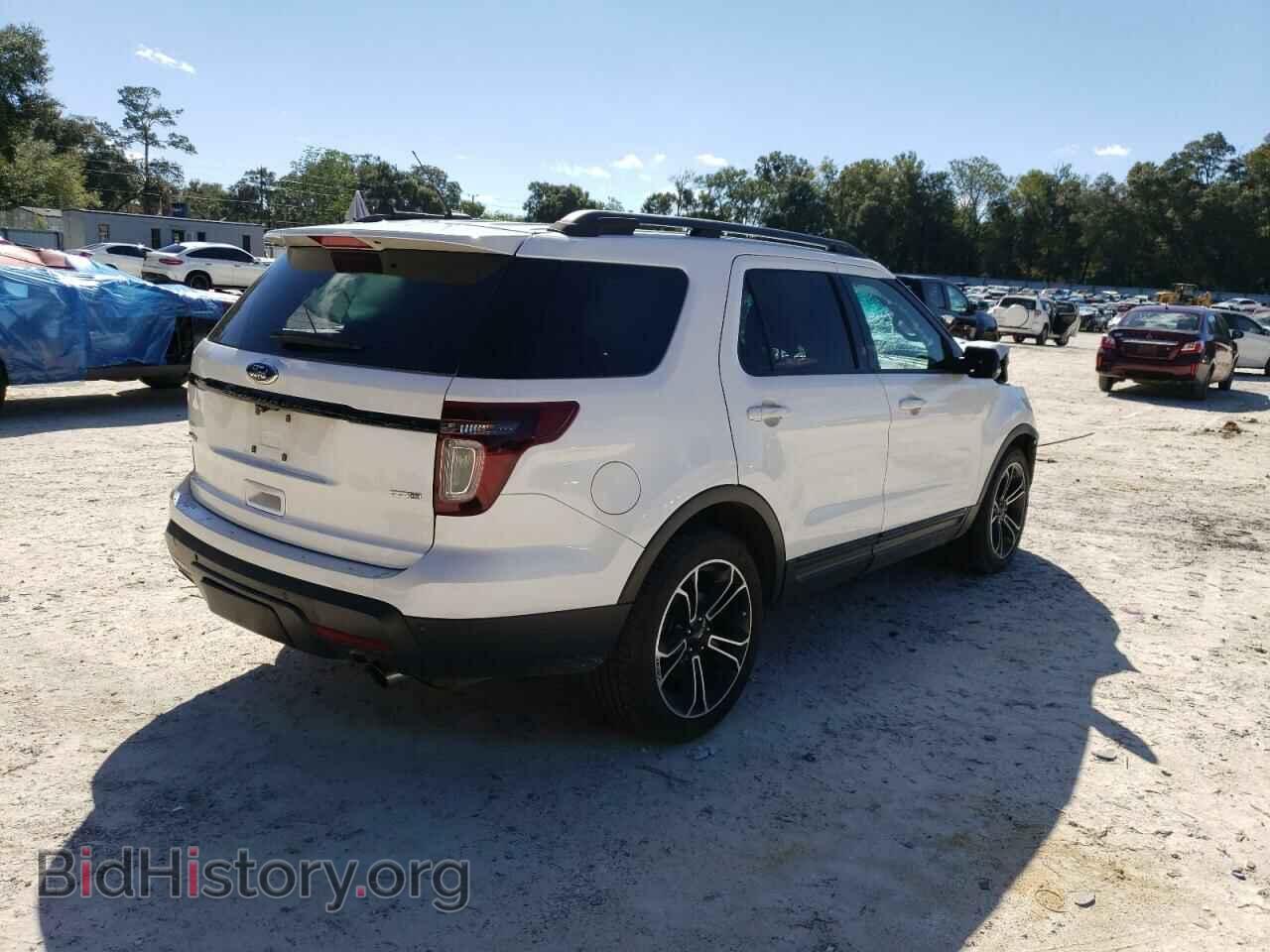 2015 FORD EXPLORER - VIN: 1FM5K8GT3FGA02223 - Фото 3