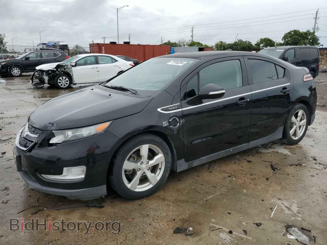 Photo 1G1RD6E4XBU100332 - CHEVROLET VOLT 2011