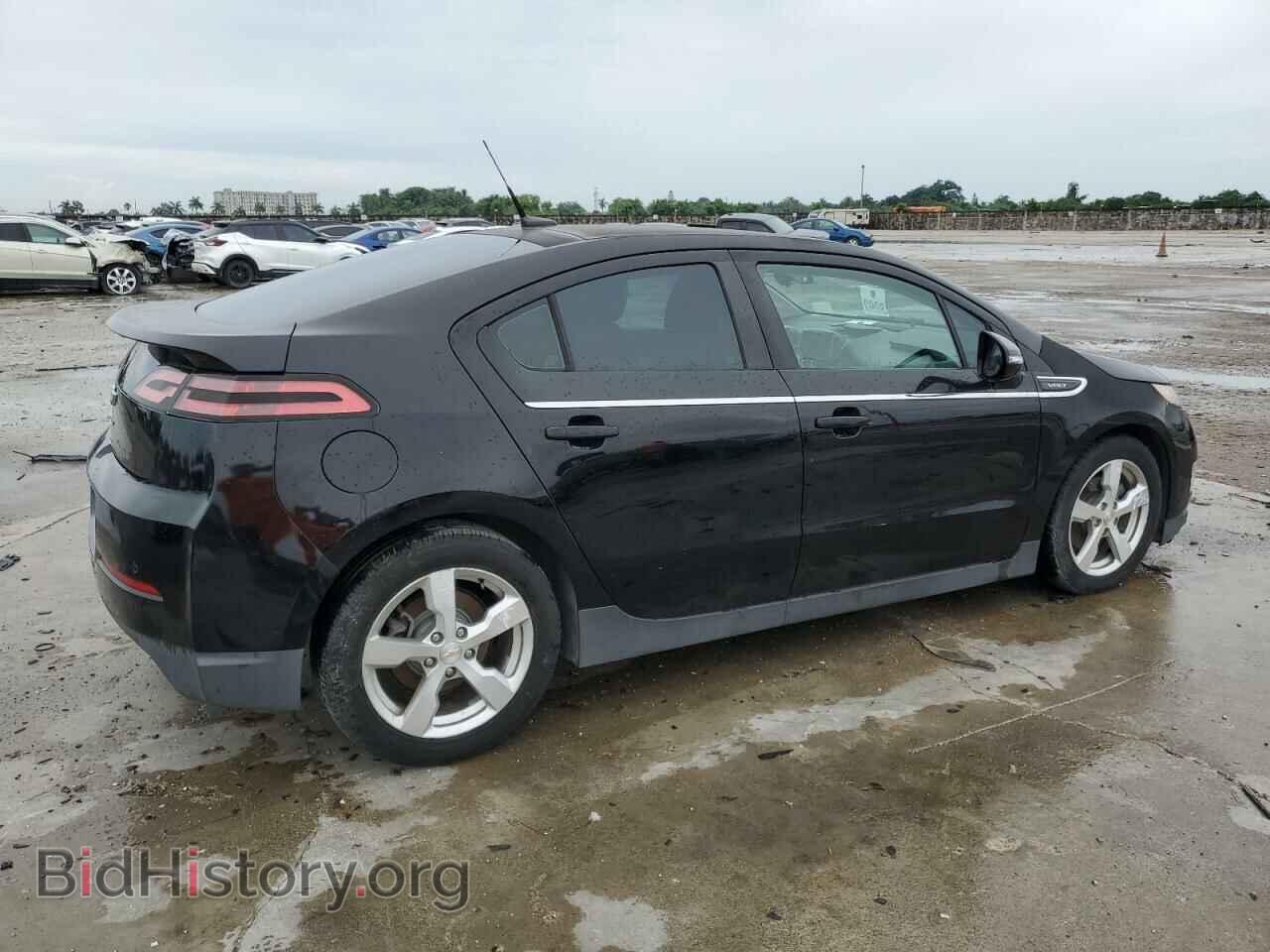 2011 CHEVROLET VOLT - VIN: 1G1RD6E4XBU100332 - Фото 3
